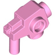 Lego zbraň, pistole, puška, světle růžová (6254789)